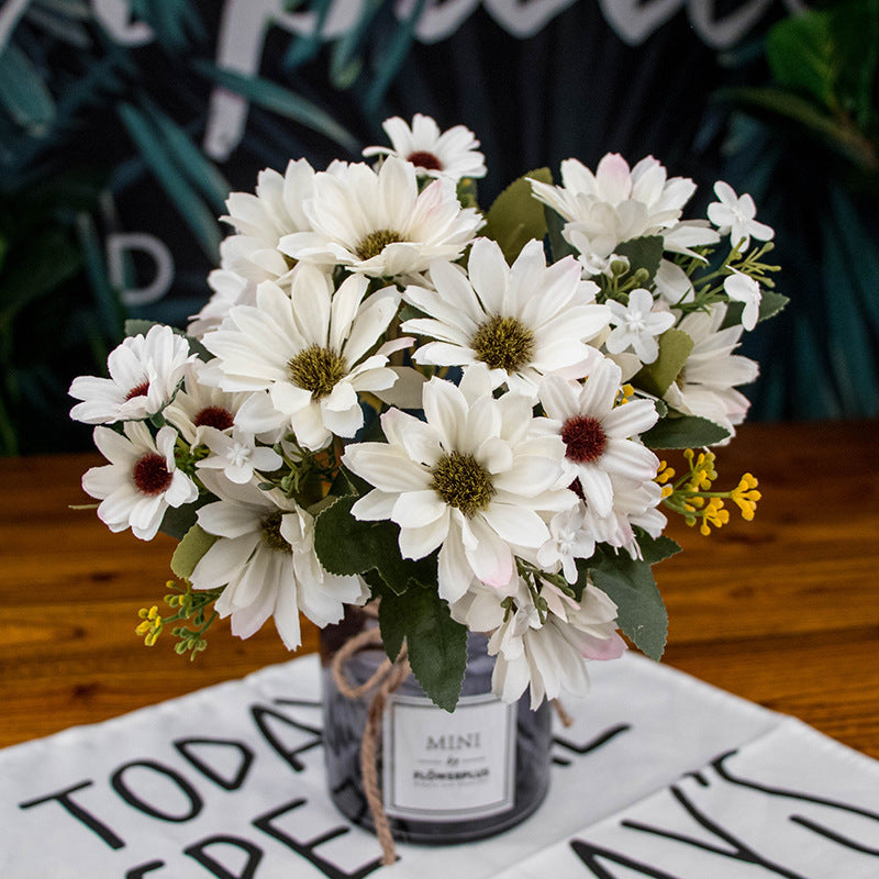 Mix And Match Artificial Flowers Fake Bouquets Indoor Plastic Flowers Dried Flowers - My Store