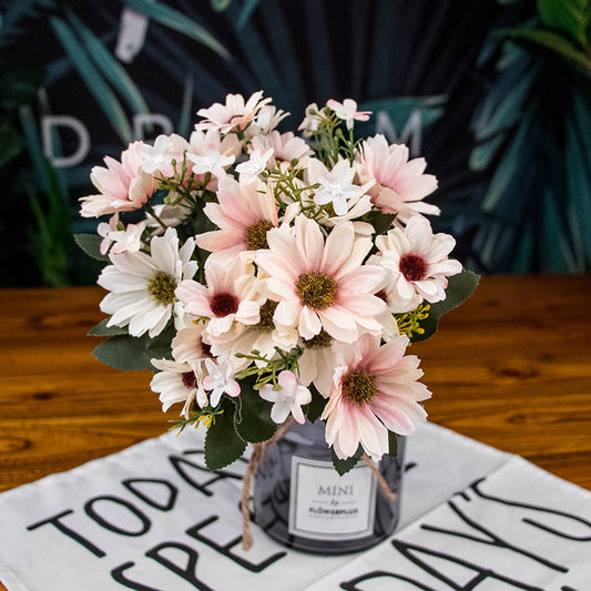 Mix And Match Artificial Flowers Fake Bouquets Indoor Plastic Flowers Dried Flowers - My Store