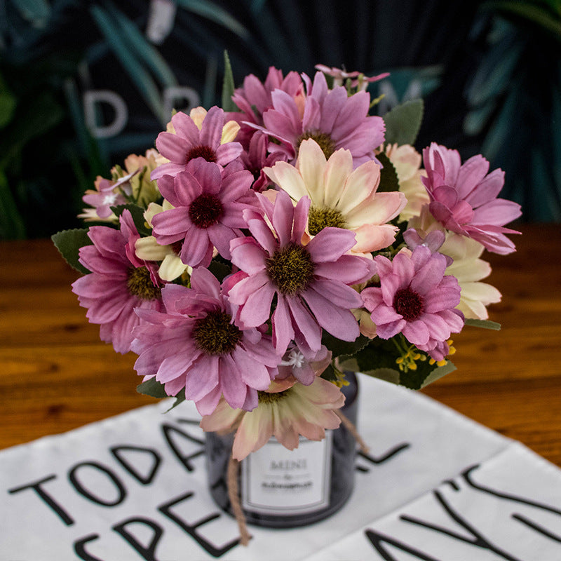 Mix And Match Artificial Flowers Fake Bouquets Indoor Plastic Flowers Dried Flowers - My Store