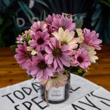 Mix And Match Artificial Flowers Fake Bouquets Indoor Plastic Flowers Dried Flowers - My Store
