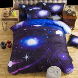 3D Print Bed Sheets Set Duvet Quilt Cover Sets Bed 4 Piece - My Store