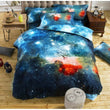 3D Print Bed Sheets Set Duvet Quilt Cover Sets Bed 4 Piece - My Store