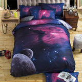 3D Print Bed Sheets Set Duvet Quilt Cover Sets Bed 4 Piece - My Store