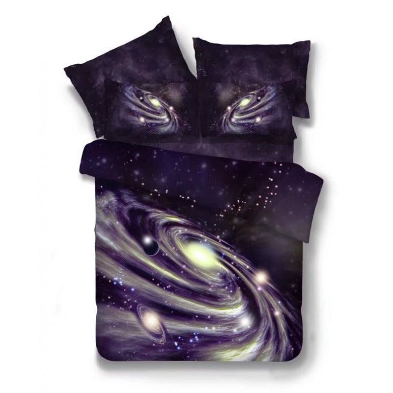 3D Print Bed Sheets Set Duvet Quilt Cover Sets Bed 4 Piece - My Store