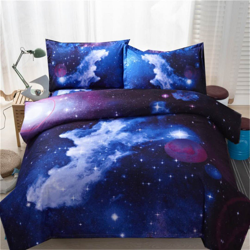 3D Print Bed Sheets Set Duvet Quilt Cover Sets Bed 4 Piece - My Store