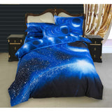 3D Print Bed Sheets Set Duvet Quilt Cover Sets Bed 4 Piece - My Store