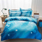 3D Print Bed Sheets Set Duvet Quilt Cover Sets Bed 4 Piece - My Store