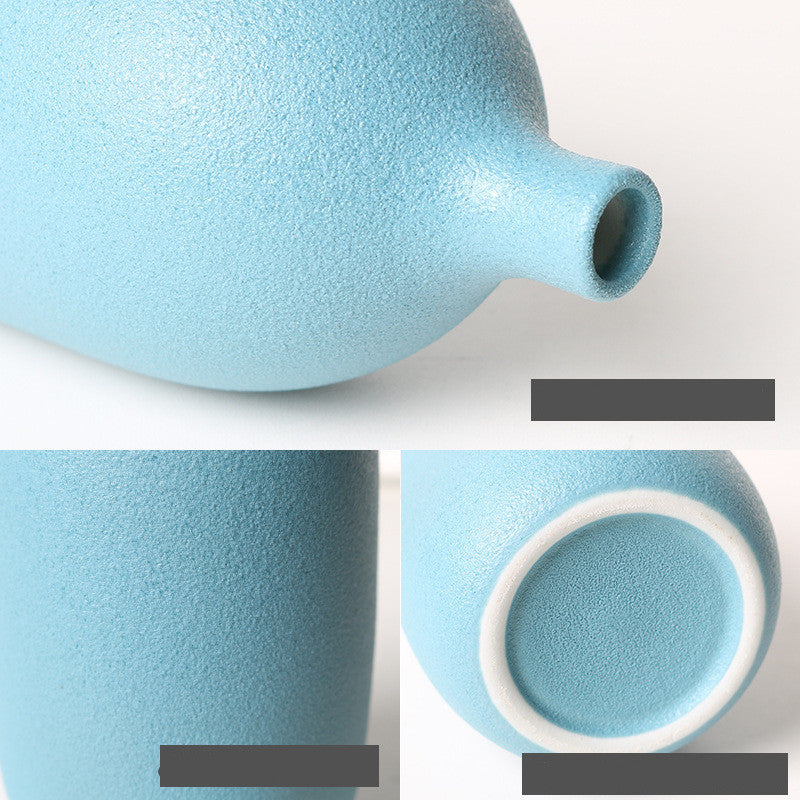 Creative Ceramic Vases For Living Room Decoration Accessories - My Store