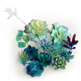 Artificial Succulents Creative Indoor Plastic Flowers - My Store