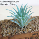 Artificial Succulents Creative Indoor Plastic Flowers - My Store