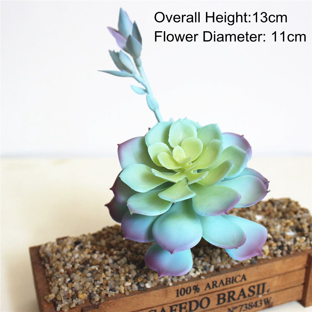 Artificial Succulents Creative Indoor Plastic Flowers - My Store
