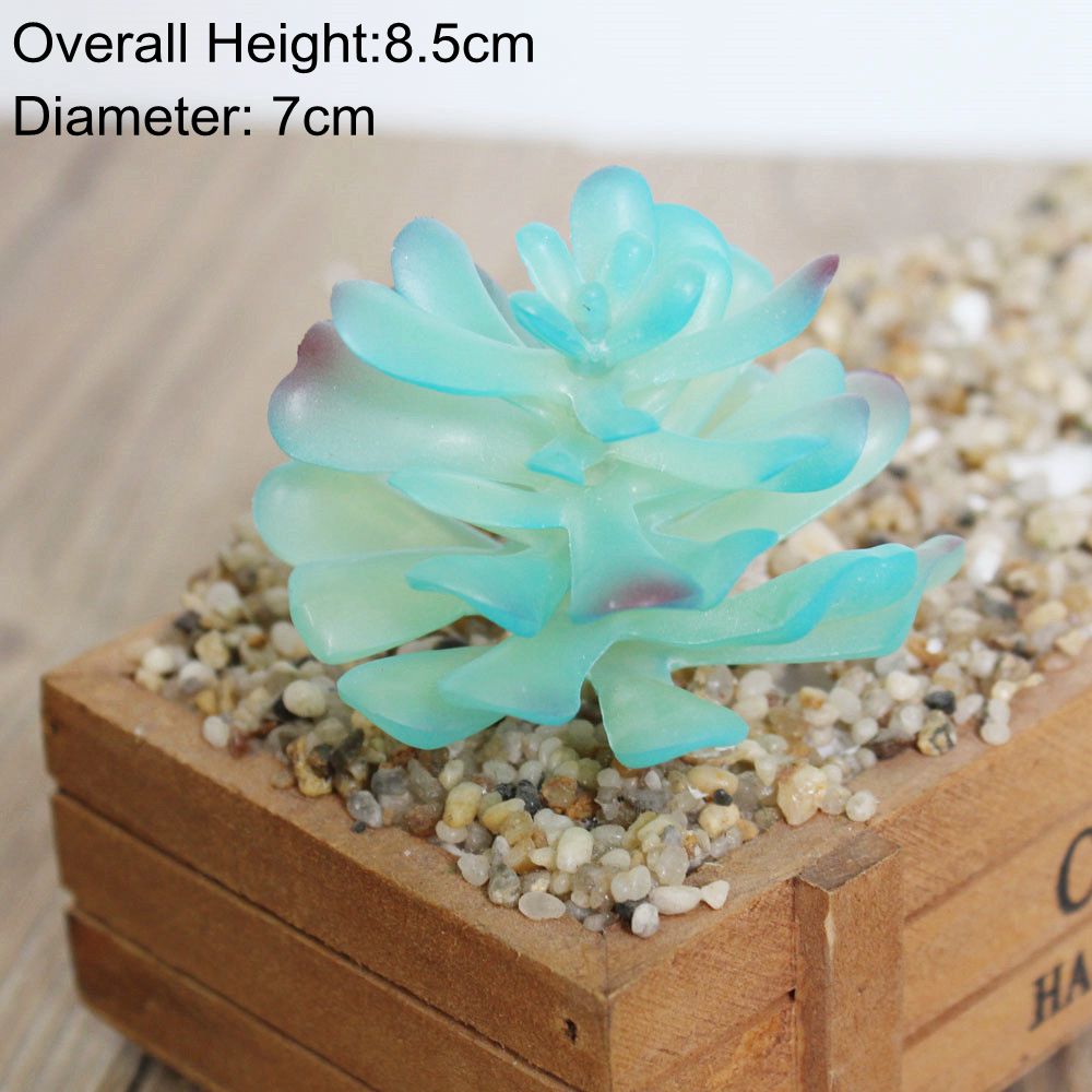 Artificial Succulents Creative Indoor Plastic Flowers - My Store