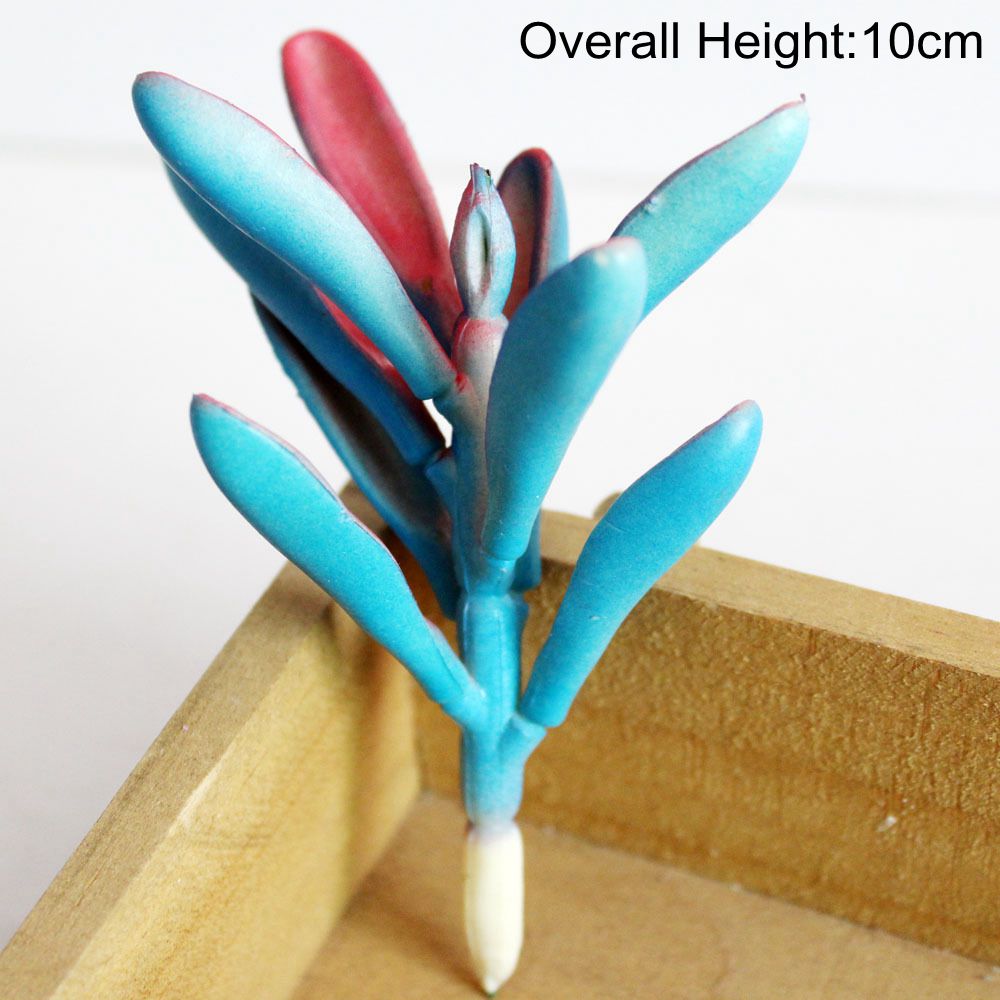 Artificial Succulents Creative Indoor Plastic Flowers - My Store