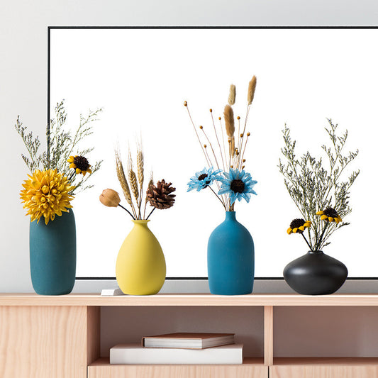 Creative Ceramic Vases For Living Room Decoration Accessories - My Store