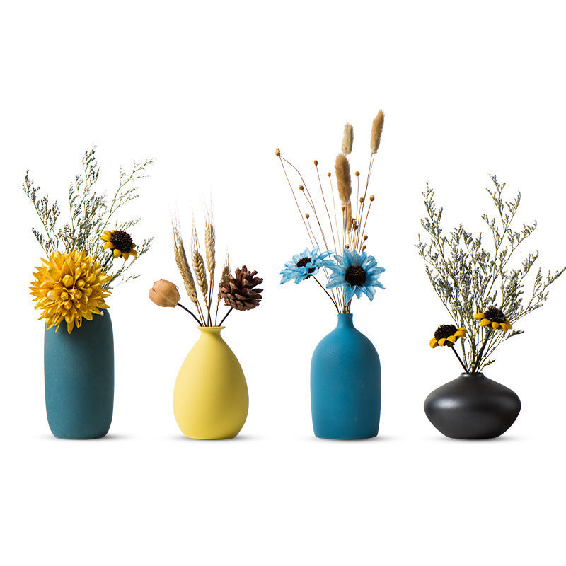 Creative Ceramic Vases For Living Room Decoration Accessories - My Store
