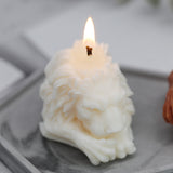 Lion Candle Mold Handmade Candle Scented Candle DIY Material - My Store