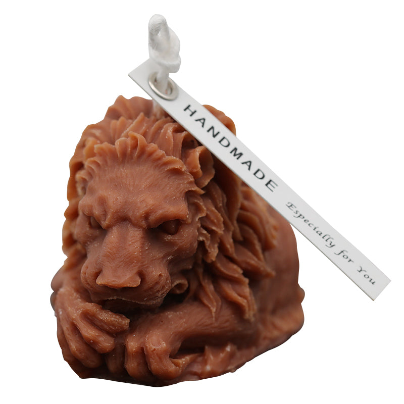 Lion Candle Mold Handmade Candle Scented Candle DIY Material - My Store