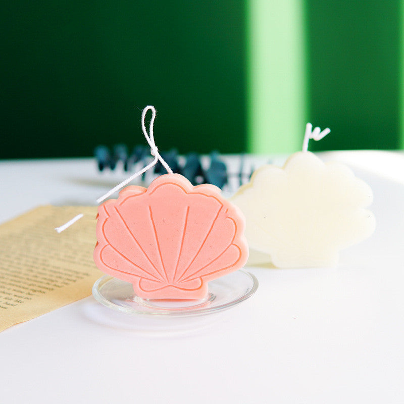 Geometric Shell Silicone Candle Mold Handmade Candle Silicone - My Store