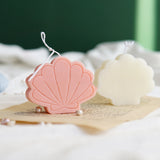 Geometric Shell Silicone Candle Mold Handmade Candle Silicone - My Store
