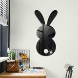 Easter Cartoon Rabbit Mirror Wall Sticker for Living Room Art Home Decor Vinyl Decal Acrylic Sticker Mural Wall Decor Wallpaper - My Store