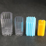 Candle Mold Creative Candle Mold Square Weave Pattern Candle Mold Color Candle Mold - My Store