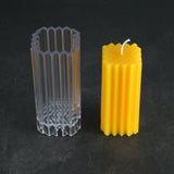 Candle Mold Creative Candle Mold Square Weave Pattern Candle Mold Color Candle Mold - My Store