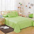 Pure Color Polyester Cotton Extra Bed Sheets Hotel Home - My Store