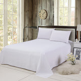 Pure Color Polyester Cotton Extra Bed Sheets Hotel Home - My Store
