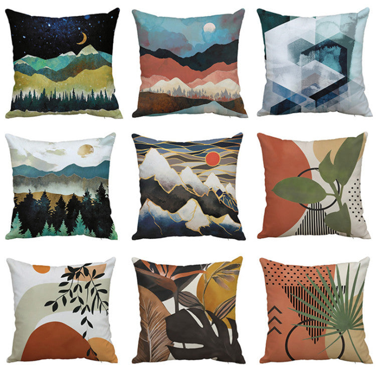 Cushion Cover Home Cushion Pillow Case - My Store