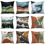 Cushion Cover Home Cushion Pillow Case - My Store