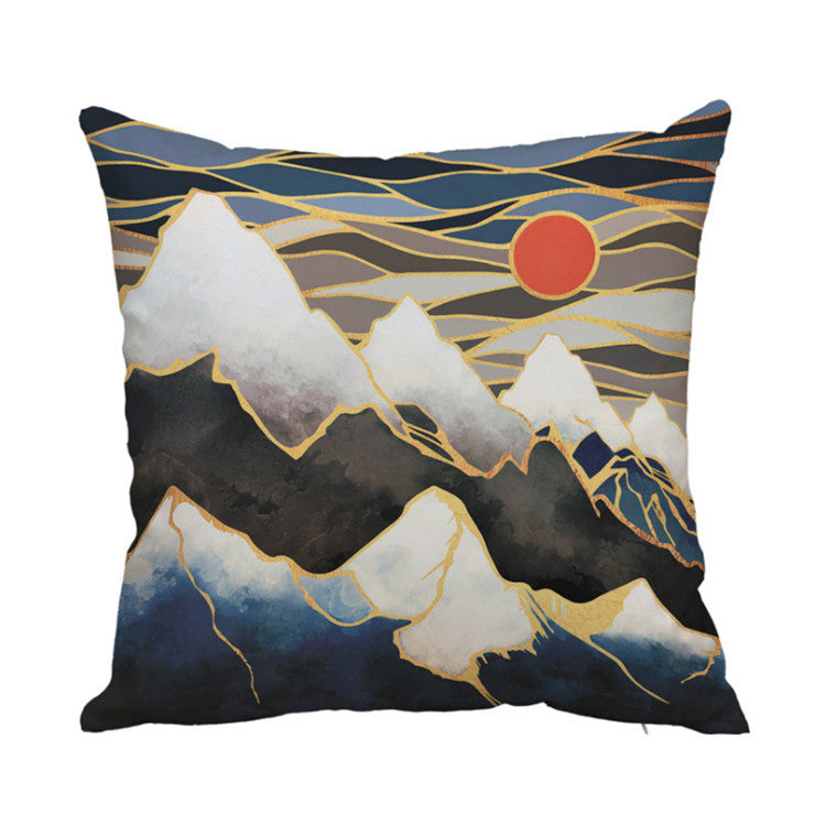 Cushion Cover Home Cushion Pillow Case - My Store