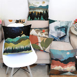 Cushion Cover Home Cushion Pillow Case - My Store