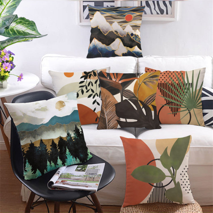 Cushion Cover Home Cushion Pillow Case - My Store