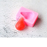 Strawberry Candle Silicone Mold Candle Decoration Mold - My Store