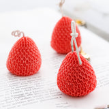 Strawberry Candle Silicone Mold Candle Decoration Mold - My Store
