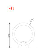 Wooden Art Circular Chandelier Nordic Style Living Room Dining Room Art Lamps - My Store