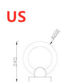 Wooden Art Circular Chandelier Nordic Style Living Room Dining Room Art Lamps - My Store
