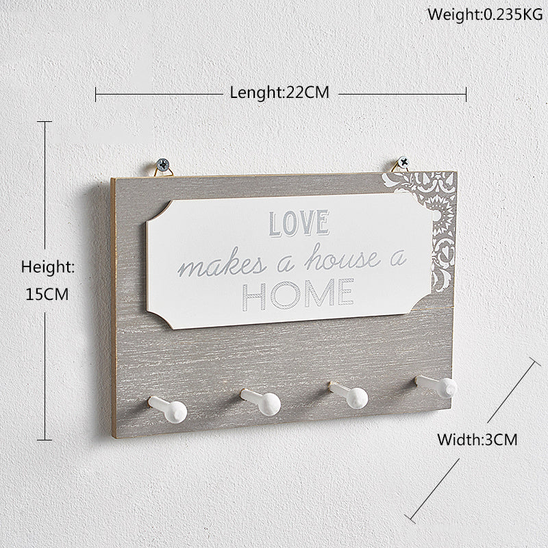 Wrought iron wall hanging - My Store
