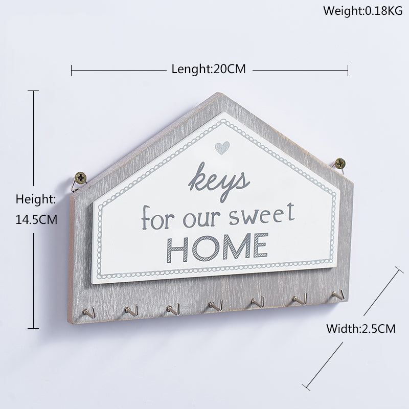 Wrought iron wall hanging - My Store