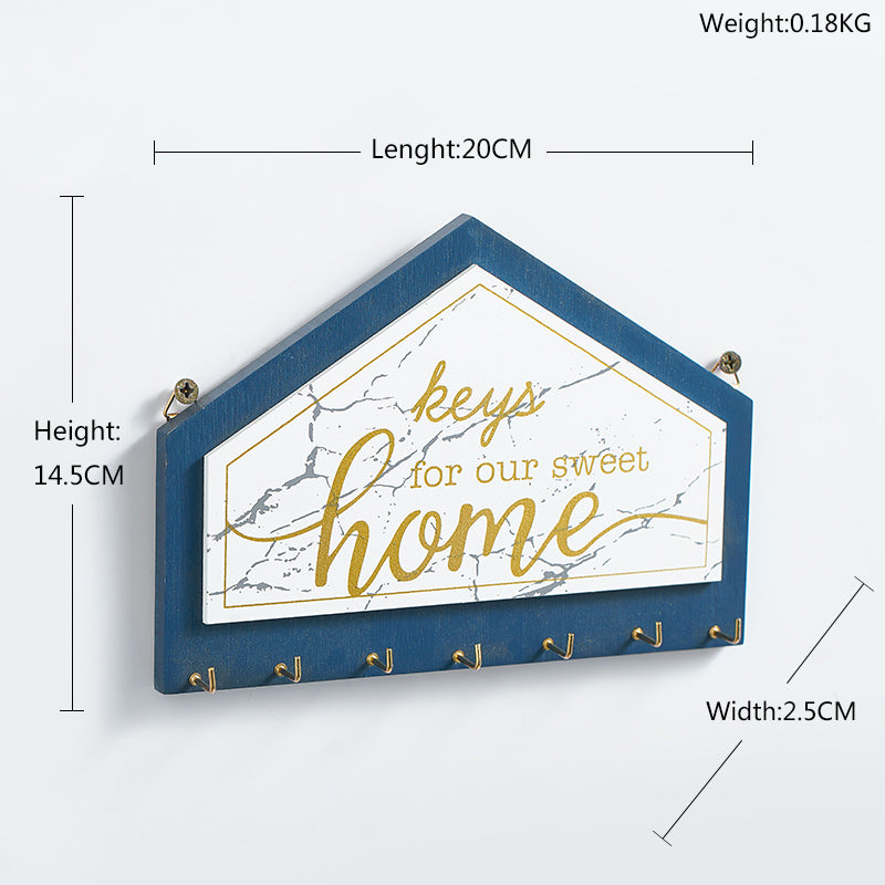 Wrought iron wall hanging - My Store