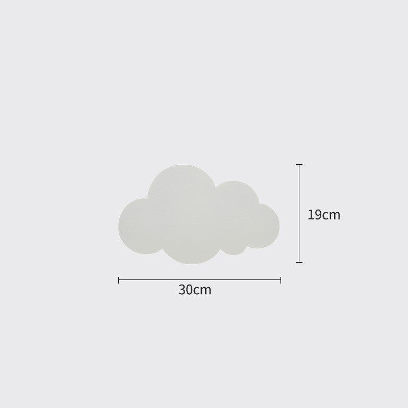 Children's Room Wall Lamp Colorful Cloud Lamp Cartoon Led Wall Lamp - My Store