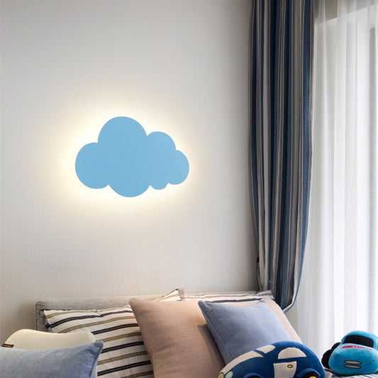 Children's Room Wall Lamp Colorful Cloud Lamp Cartoon Led Wall Lamp - My Store