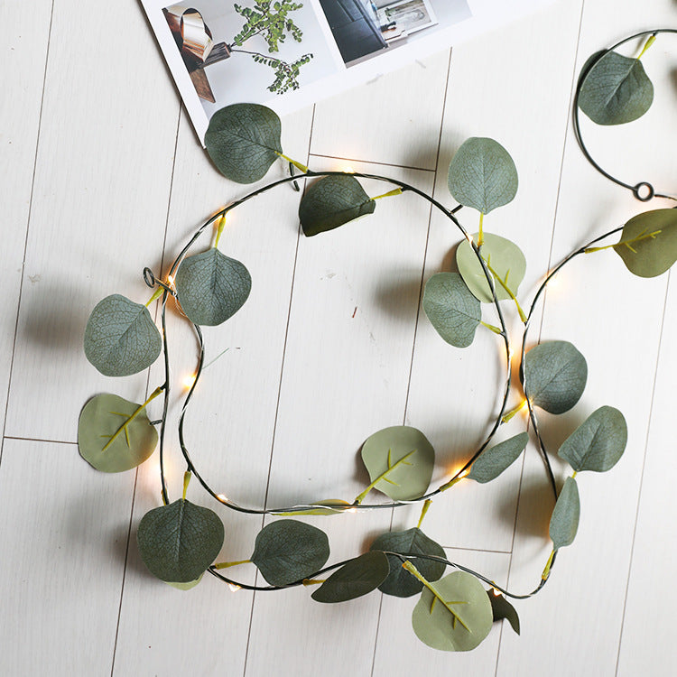 Maple Leaf Rattan Decorative Light String - My Store