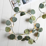 Maple Leaf Rattan Decorative Light String - My Store