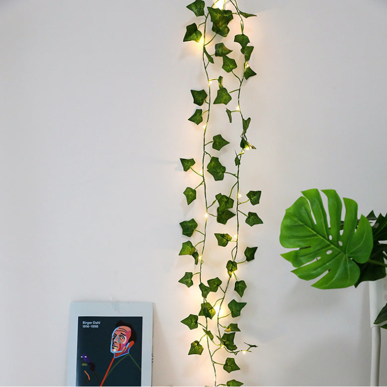 Maple Leaf Rattan Decorative Light String - My Store