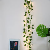 Maple Leaf Rattan Decorative Light String - My Store