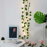 Maple Leaf Rattan Decorative Light String - My Store