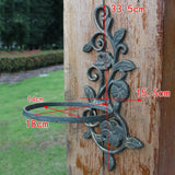 The Wall Hanging Flower Basket Wall Hanging Flower Stand Wall Decoration - My Store