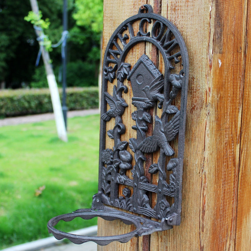 The Wall Hanging Flower Basket Wall Hanging Flower Stand Wall Decoration - My Store