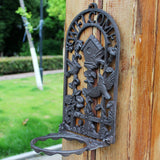The Wall Hanging Flower Basket Wall Hanging Flower Stand Wall Decoration - My Store